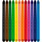 Цветные карандаши 12шт. MAPED COLOR PEPS INFINITY состоят 100% из грифеля 10 мм, трехгранные, арт.861600