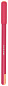 Ручка шариковая LINC PENTONIC COLOR 0.7мм. ассорти, игольчатая, синий стержень 7024-В