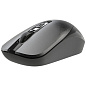 Мышь беспроводная бесшумная DEFENDER Wave MM-995, USB, 3 кнопки + 1 колесо-кнопка, оптическая, черная, 52995