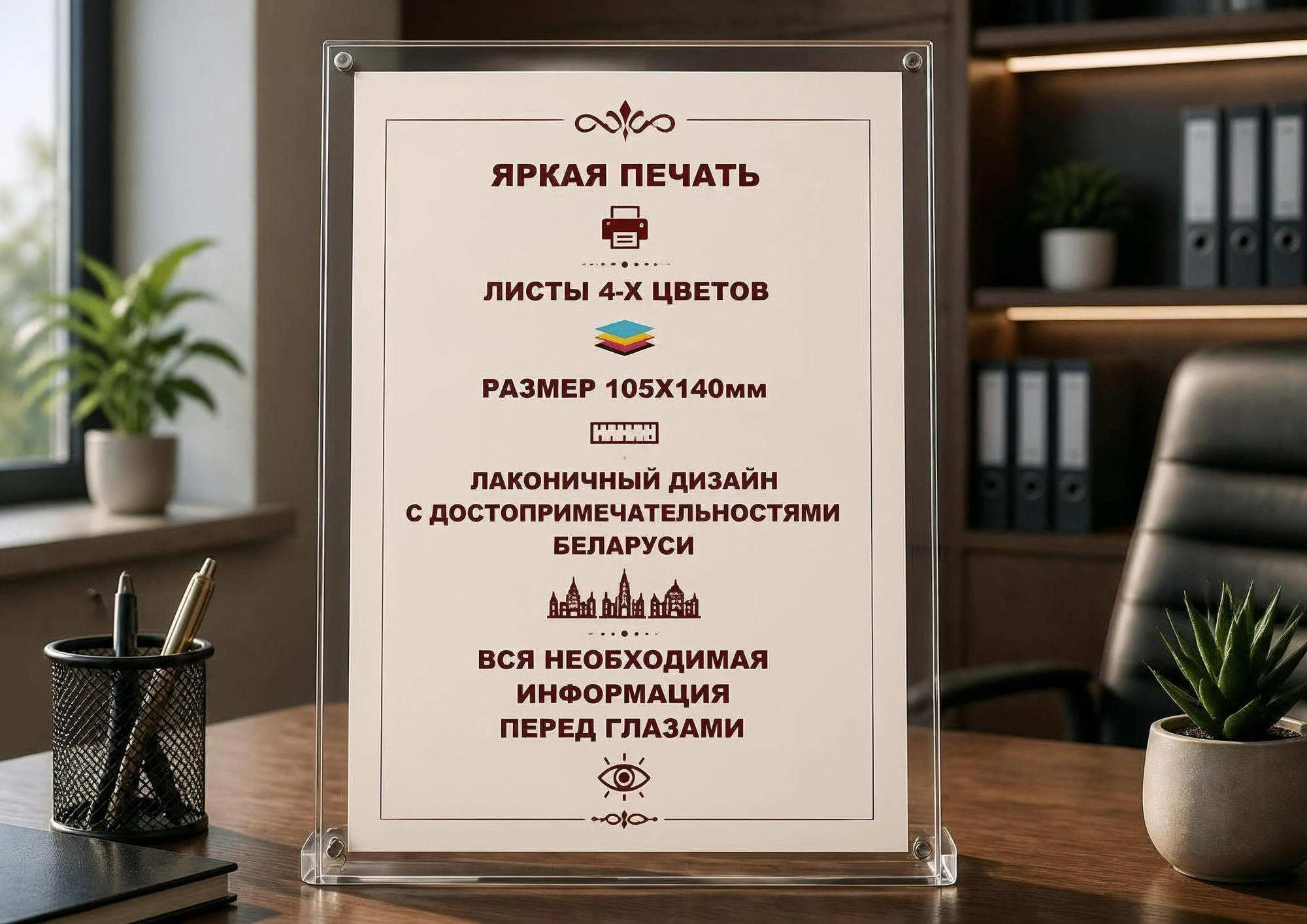 Календарь настольный перекидной на 2027 год, РБ