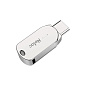 Флэш-накопитель 64GB USB 3.0+TypeC FlashDrive Netac U785С, алюминиевый спав